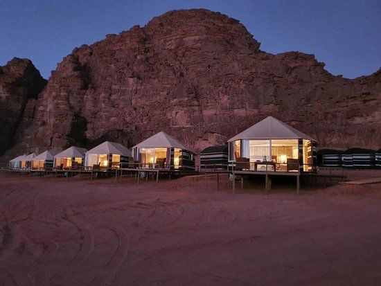 Wadi Rum is a very spectacular desert resort that is situated in south of Jordan, about 70 km. to the north of Aqaba.
                    Wadi Rum is very famous for its high mountains and pink sand. Actually, its as famous as Petra, one of the worl...